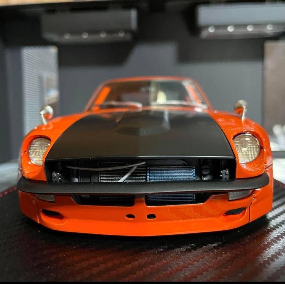 激レア！新品 イグニッションモデル 1/18 PANDEM S30 Z オレンジ