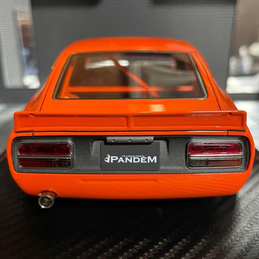激レア！新品 イグニッションモデル 1/18 PANDEM S30 Z オレンジ