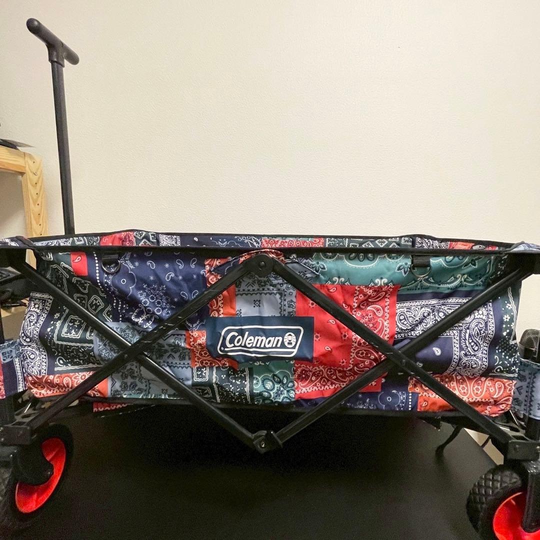 【激レア】Coleman アウトドアワゴン ビームス別注 コラボ 希少品