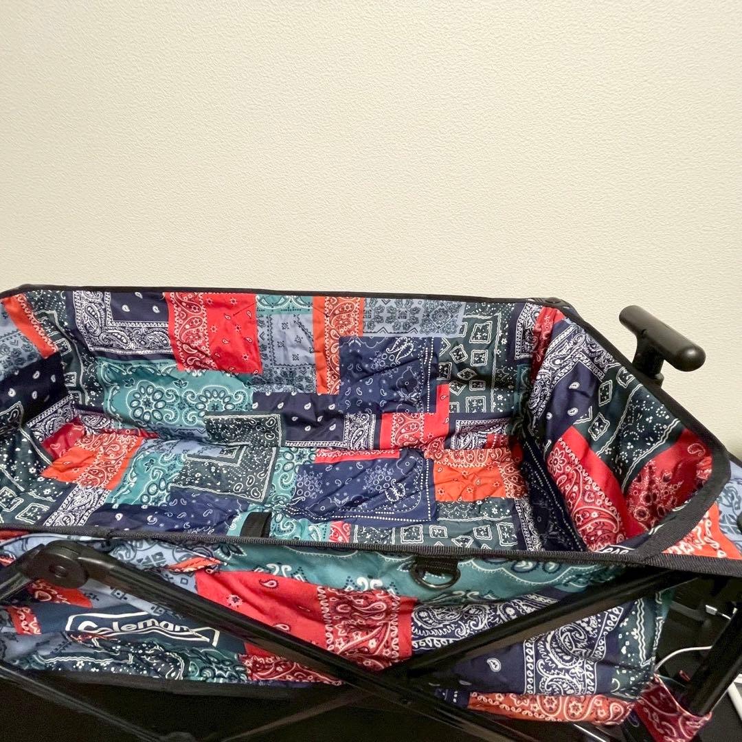 【激レア】Coleman アウトドアワゴン ビームス別注 コラボ 希少品