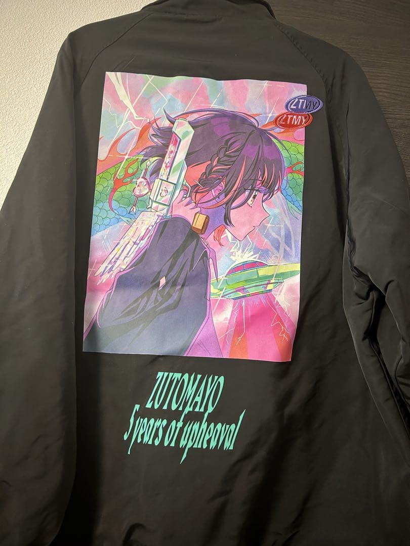 ずとまよ ミラーチューン コーチジャケット　Mサイズ