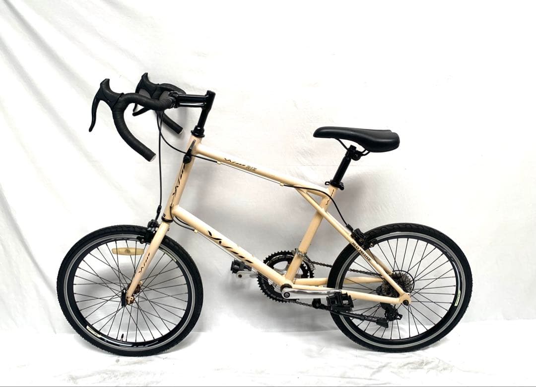 【即乘】送料無料RIZミニベロ 小径車10.6キロ14速 ロードバイク20インチ