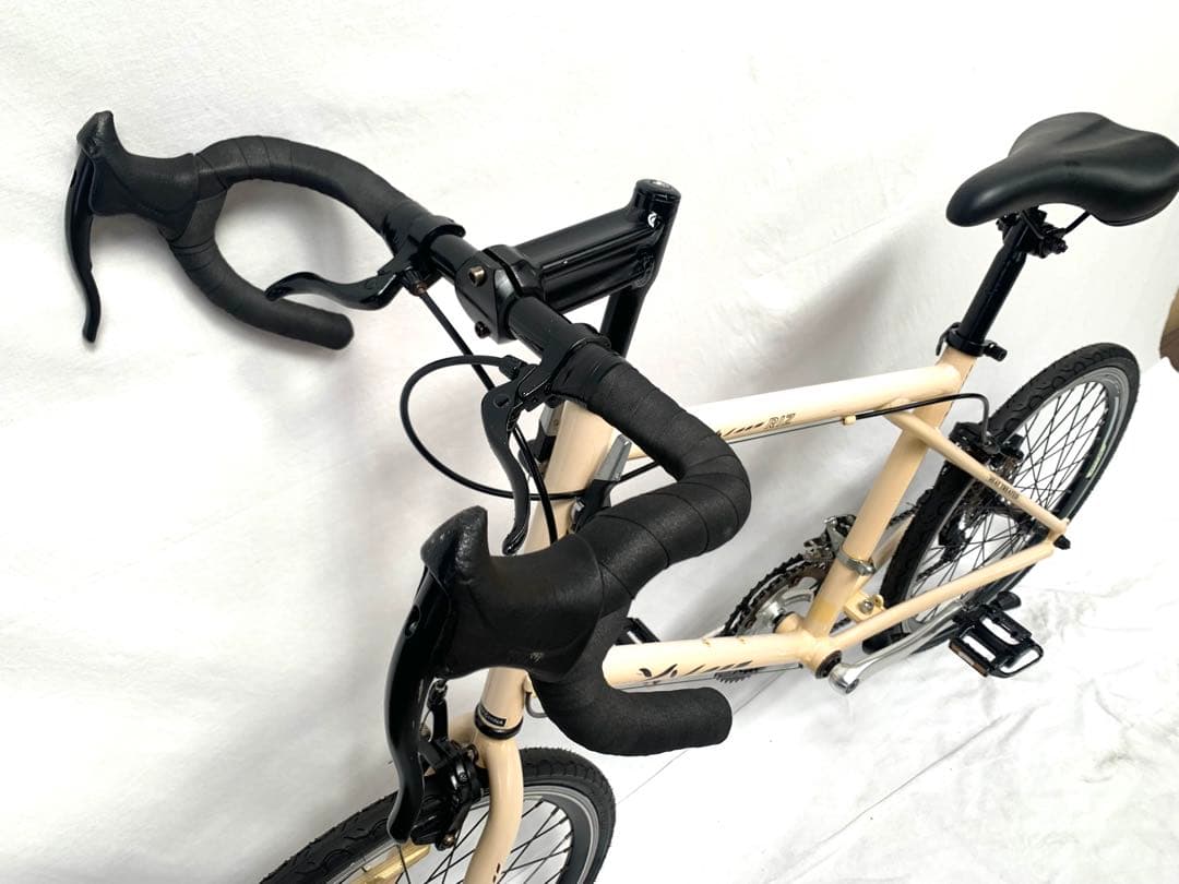 【即乘】送料無料RIZミニベロ 小径車10.6キロ14速 ロードバイク20インチ