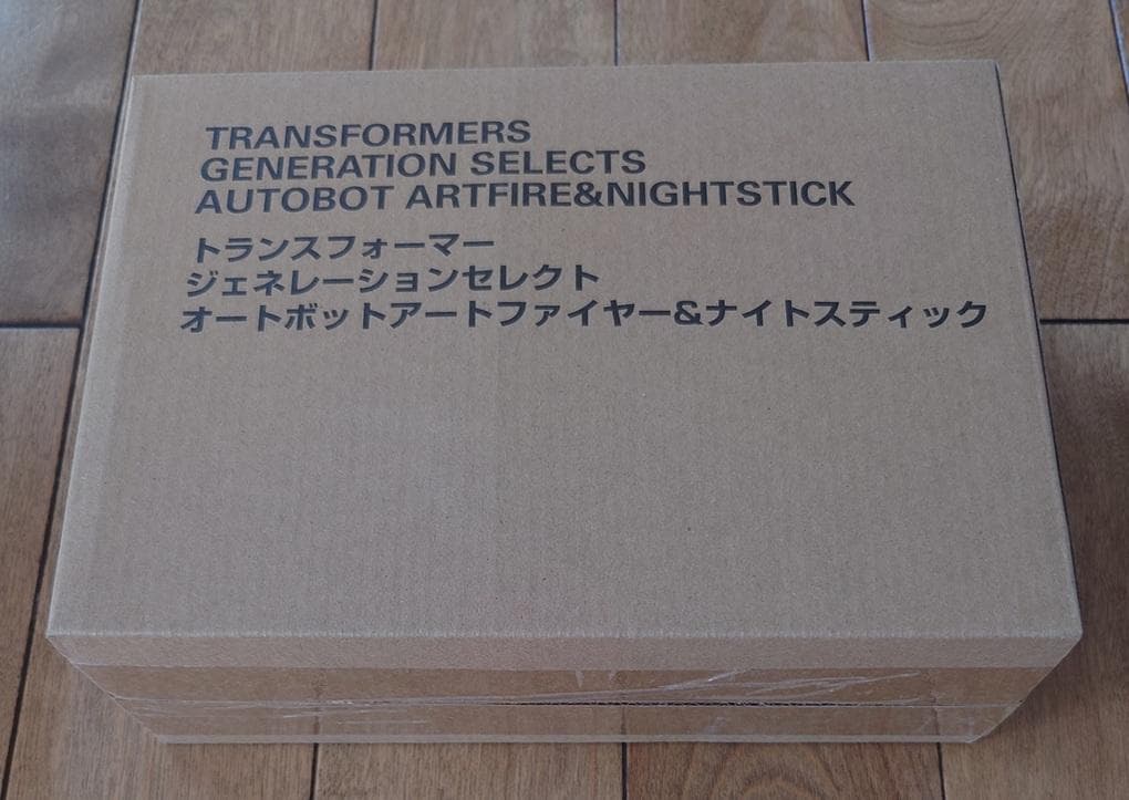 トランスフォーマー オートボットアートファイヤー＆ナイトスティック 新品未開封