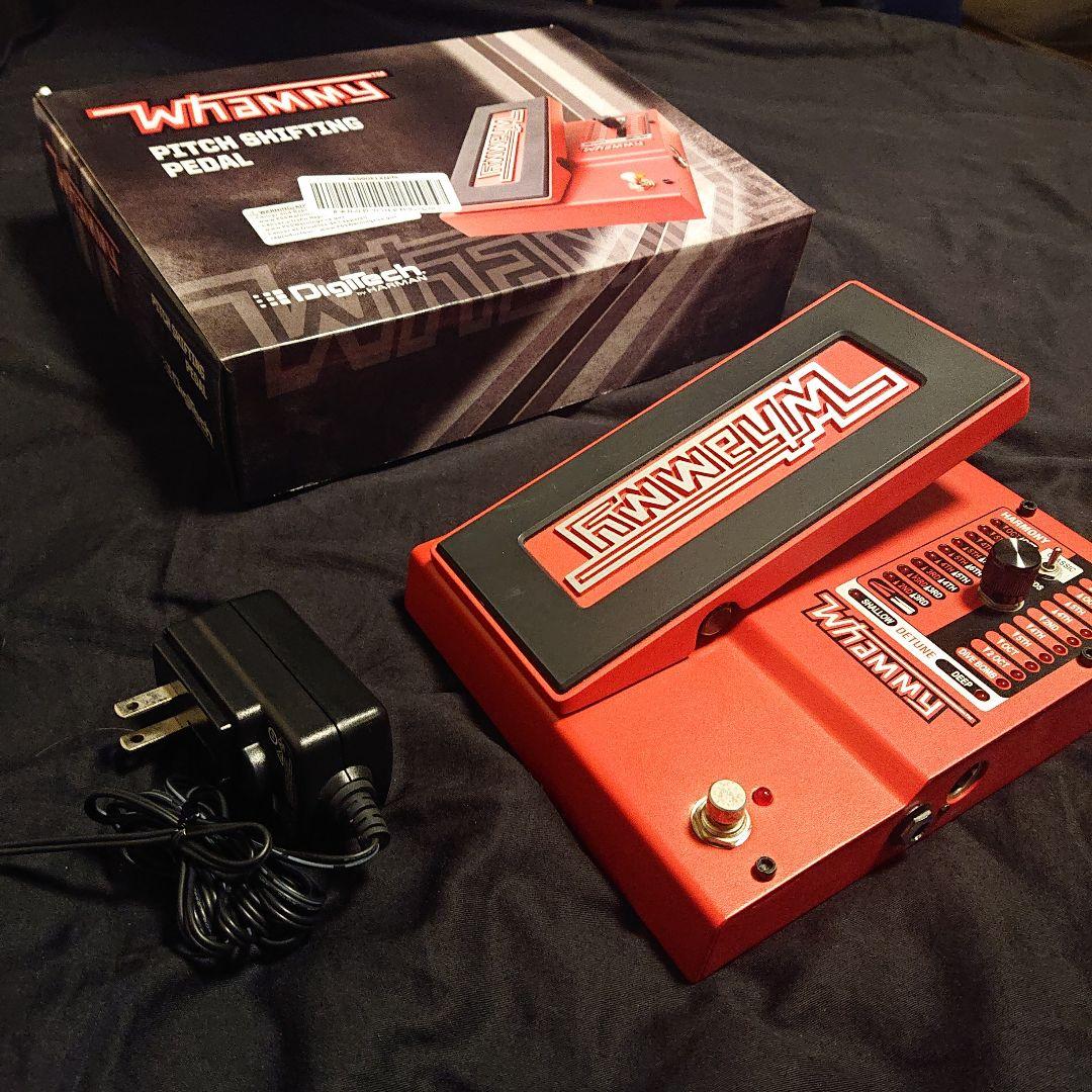 Whammy Pitch Shifting Pedal ワーミーペダル