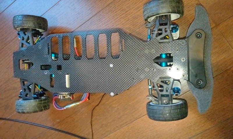 タミヤ　TRF415　ラジコン　シャーシ　ジャンク扱い