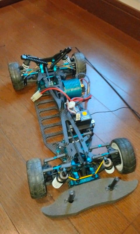 タミヤ　TRF415　ラジコン　シャーシ　ジャンク扱い