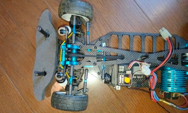 タミヤ　TRF415　ラジコン　シャーシ　ジャンク扱い