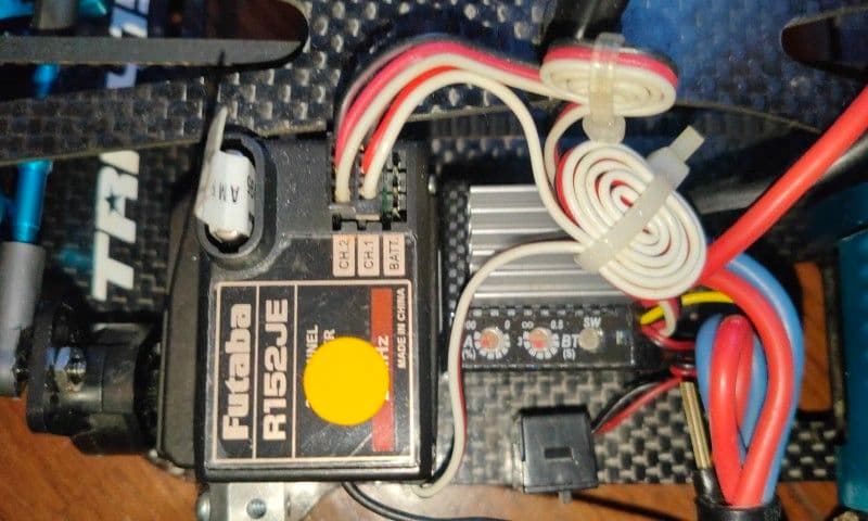 タミヤ　TRF415　ラジコン　シャーシ　ジャンク扱い