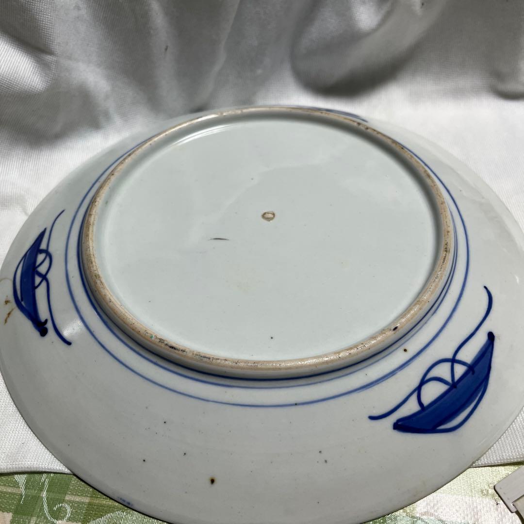 古伊万里様式の色絵金彩の大皿