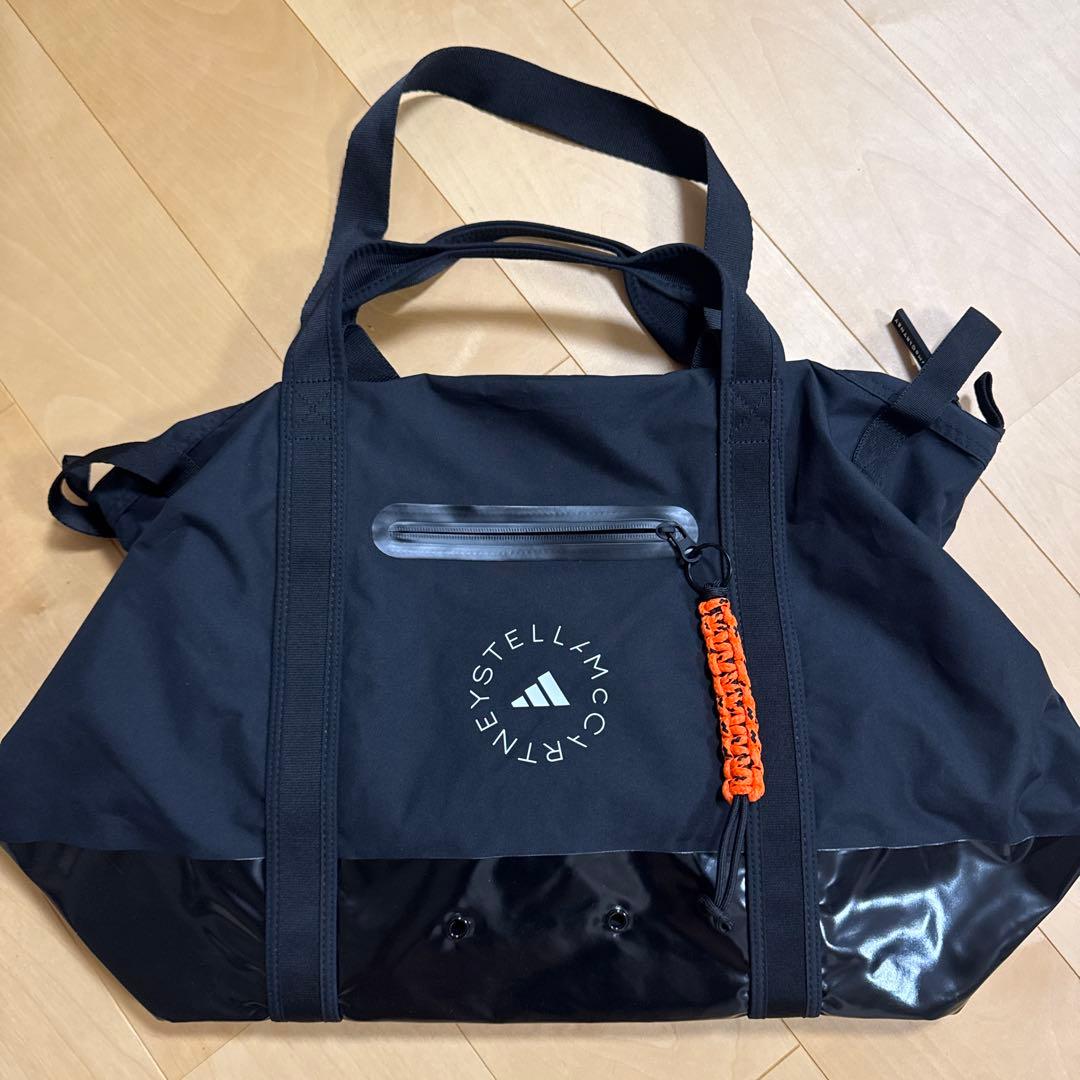 【タイムセール】アディダス　ステラマッカートニー　ジムバッグ　ビッグトート