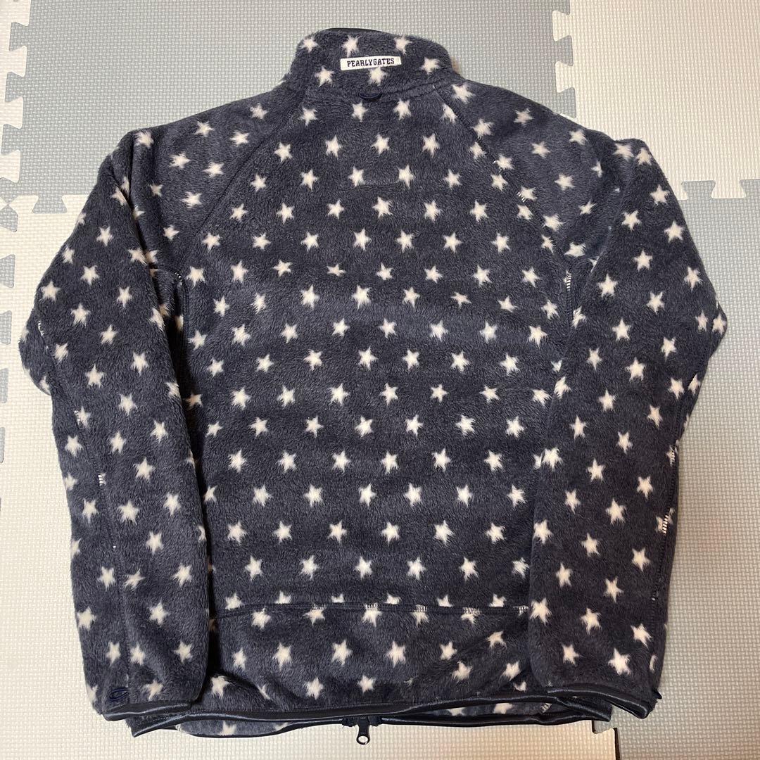 パーリーゲイツ　4WAY防寒ブルゾン サイズ4  ネイビー