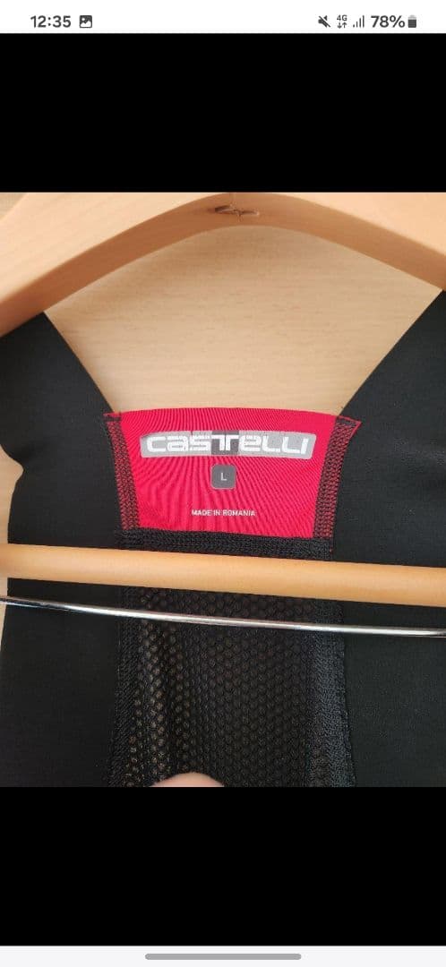 カステリ　SORPASSO ROS WIND BIBTIGHT