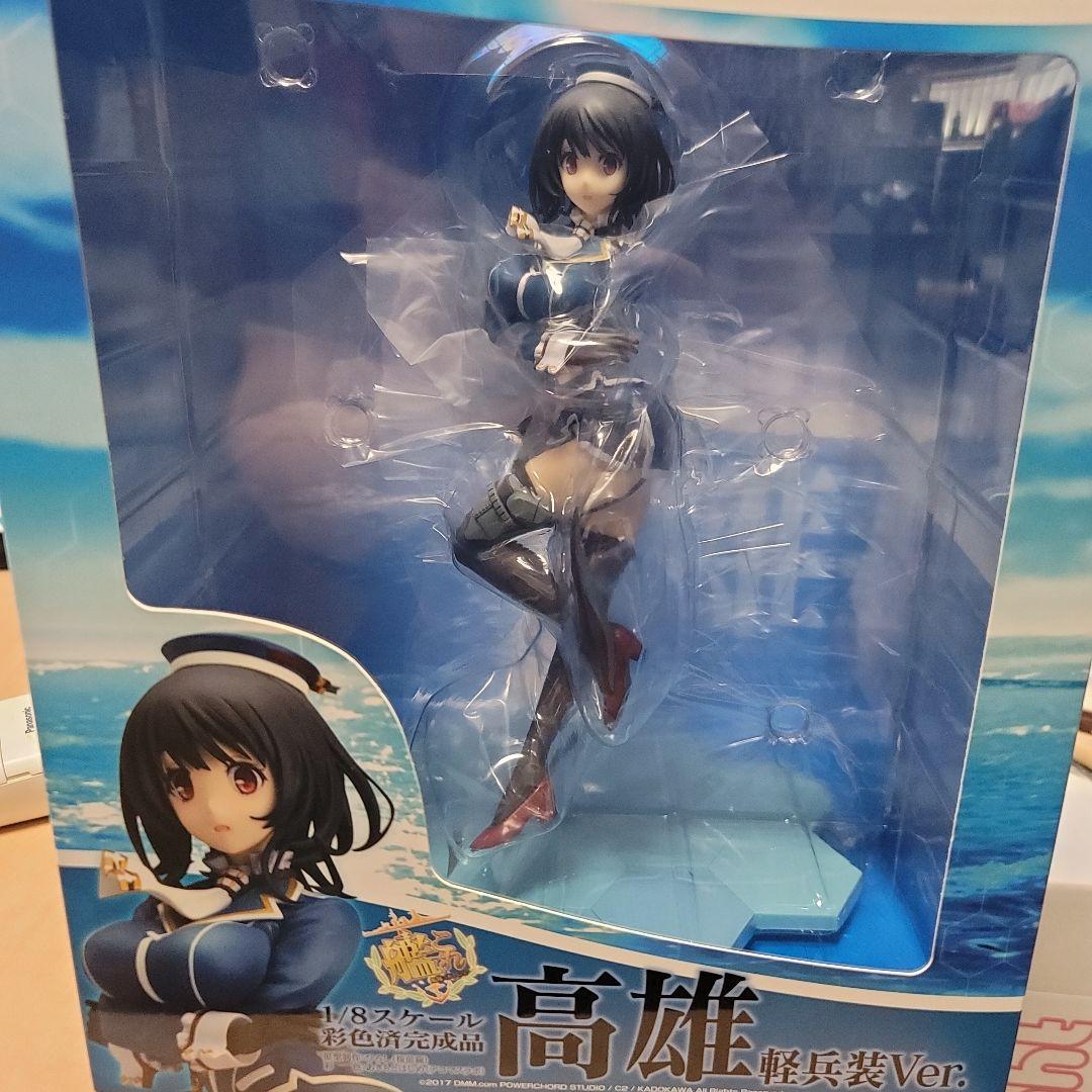 マックスファクトリー　高雄 1/7 軽装備Ver.送料込み正規品