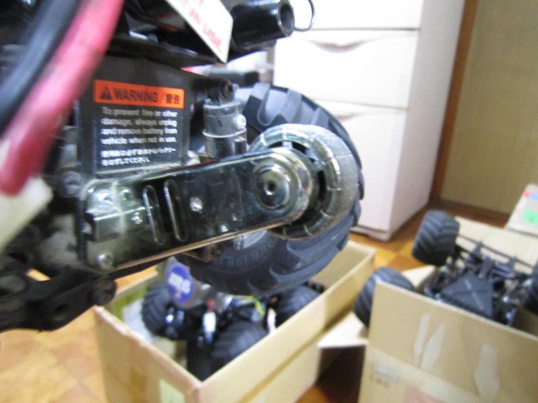 フルセット 動作確認済み 1/10 ワイルドウイリー２ カスタム 送料込み　人気