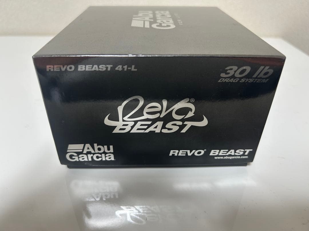 【新品•未使用】アブガルシア　レボビースト　REVO BEAST 41-L