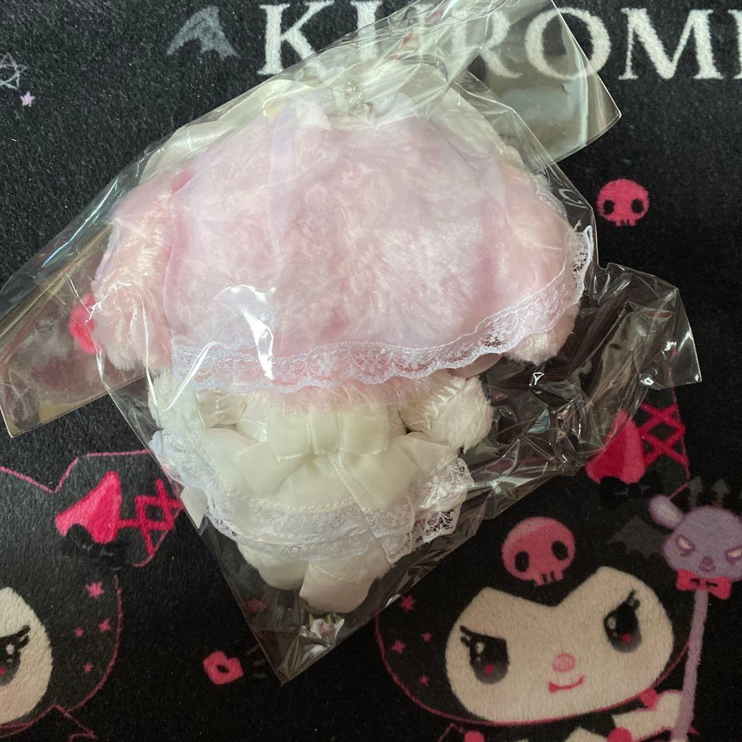 サンリオ マイメロ レースデザイン ウエディング おめかし マスコット レア