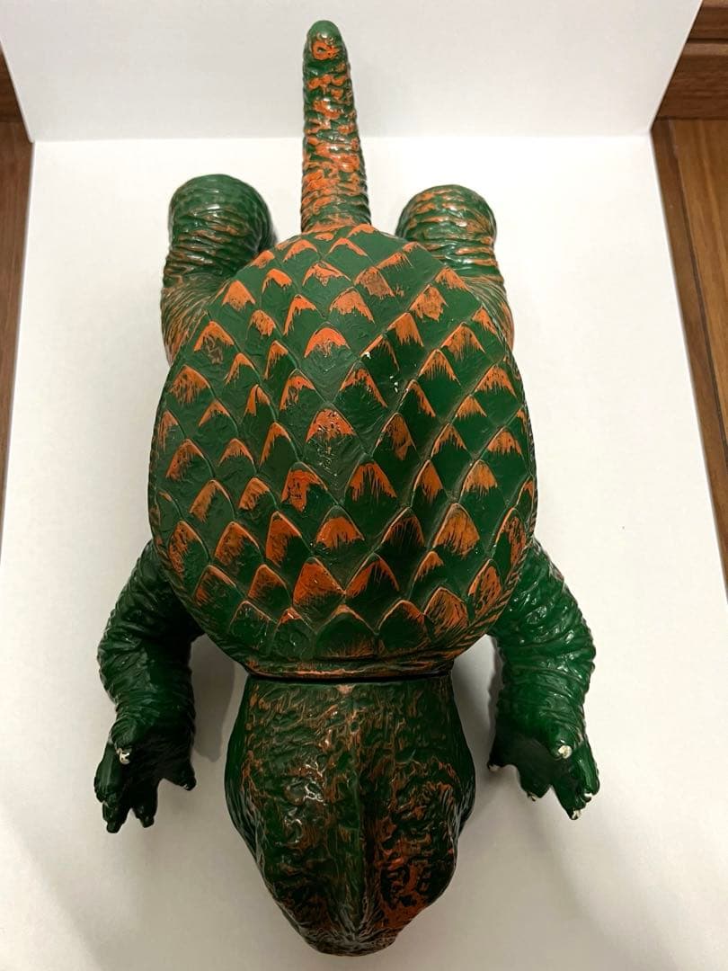 大映　大怪獣ガメラ　当時物　ソフビ　希少　1970年代