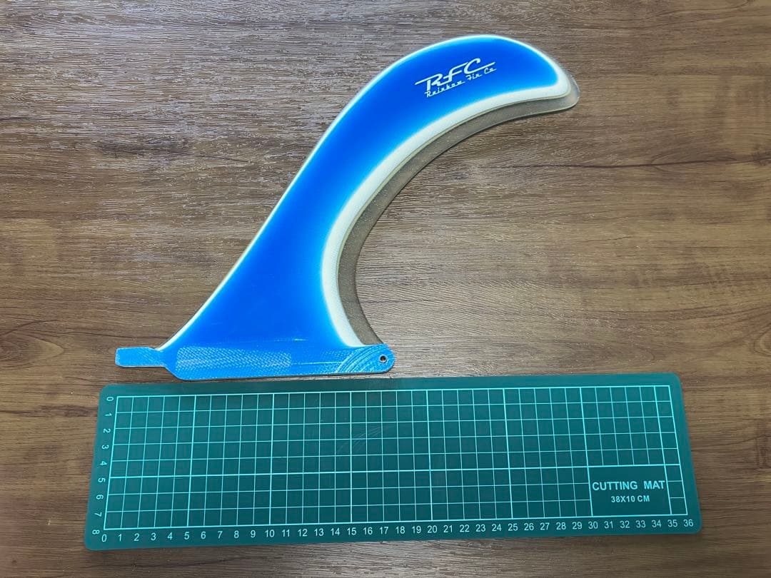 レインボーフィンRFC サーフボードフィン ロングボード