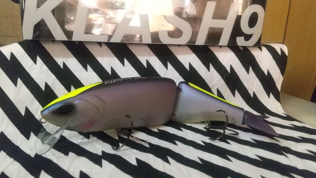 KLASH9 low プロブルー