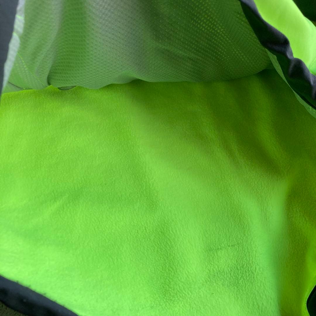 TFW49 プルオーバー　蛍光イエロー　ゴルフ　Lサイズ