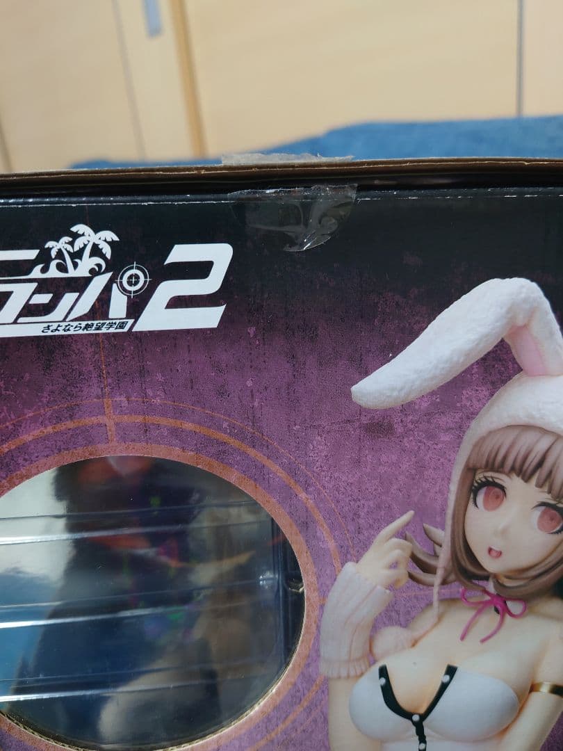 ダンガンロンパ　七海千秋　フィギュア　バニーver