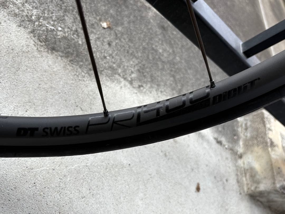 美品 DTSWISS PR1400 DICUT OXiC gp5000str付き