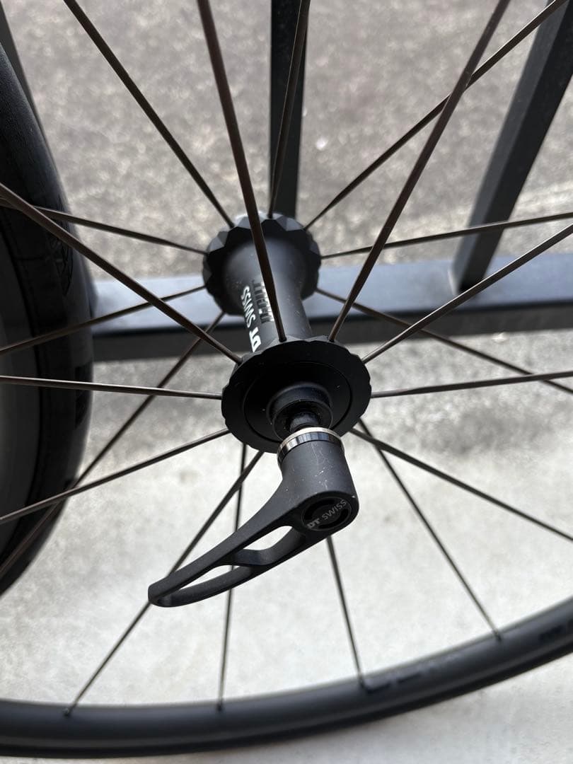 美品 DTSWISS PR1400 DICUT OXiC gp5000str付き