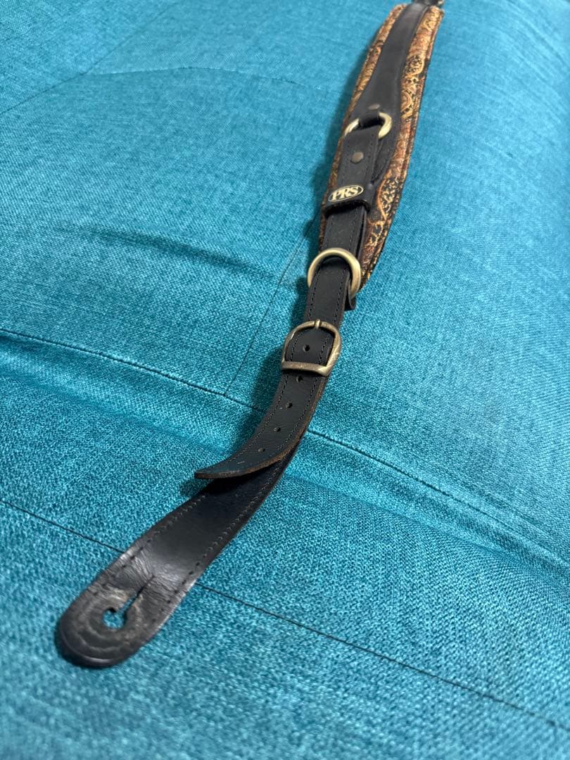 PRS レザー ギターストラップ