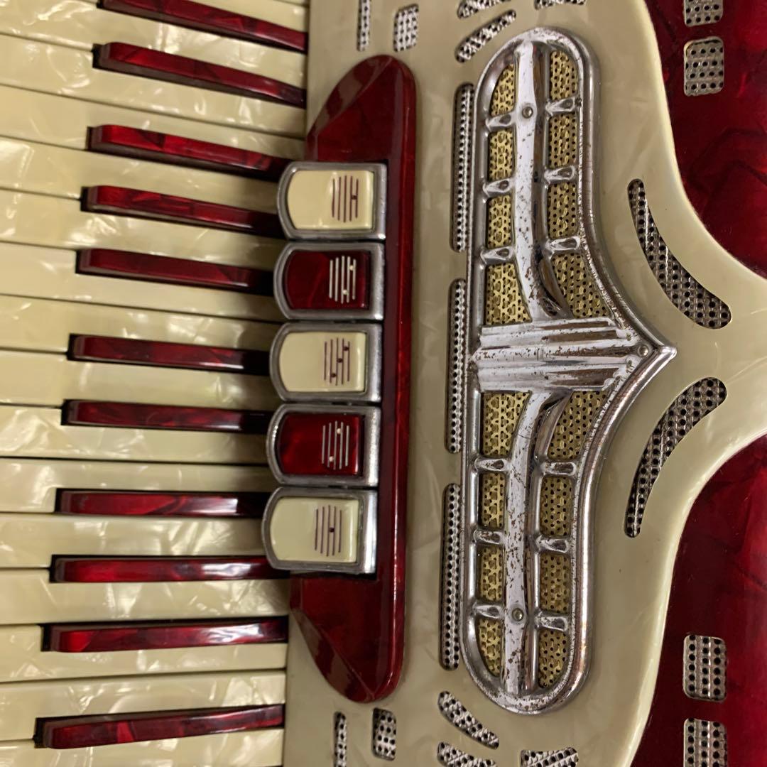 Larenti アコーディオン 41鍵 120ベース