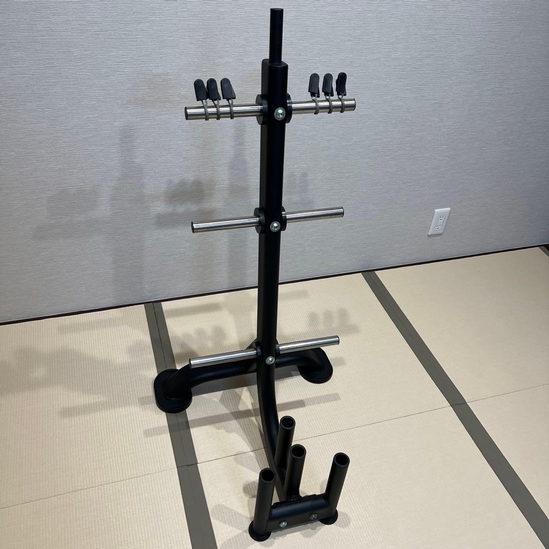 リーディングエッジ バーベル プレートラック 28mm LE-OPT830