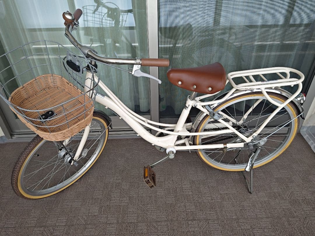 大阪北摂地区引き取り限定　自転車　子供用　あさひ　フェリークjr 20