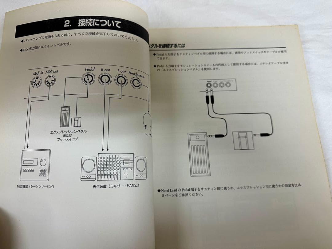 CLAVIA NORD RACK ビンテージ シンセ ノード ラック (初代)
