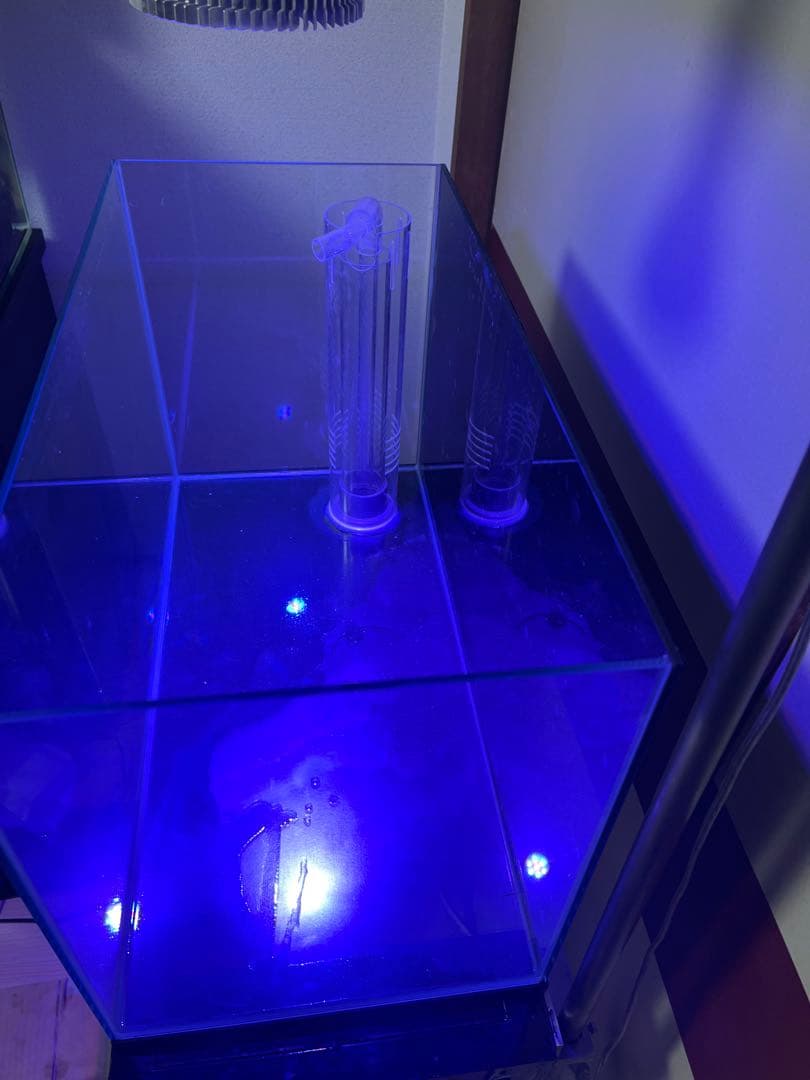 オーバーフロー60cmガラス水槽フルセット