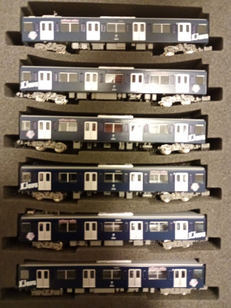 グリーンマックス 西武9000系 9108編成 L-train 基本増結