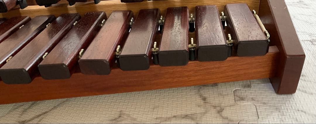 KOROGI コオロギ EC032 xylophone卓上木琴【専用カバー付】