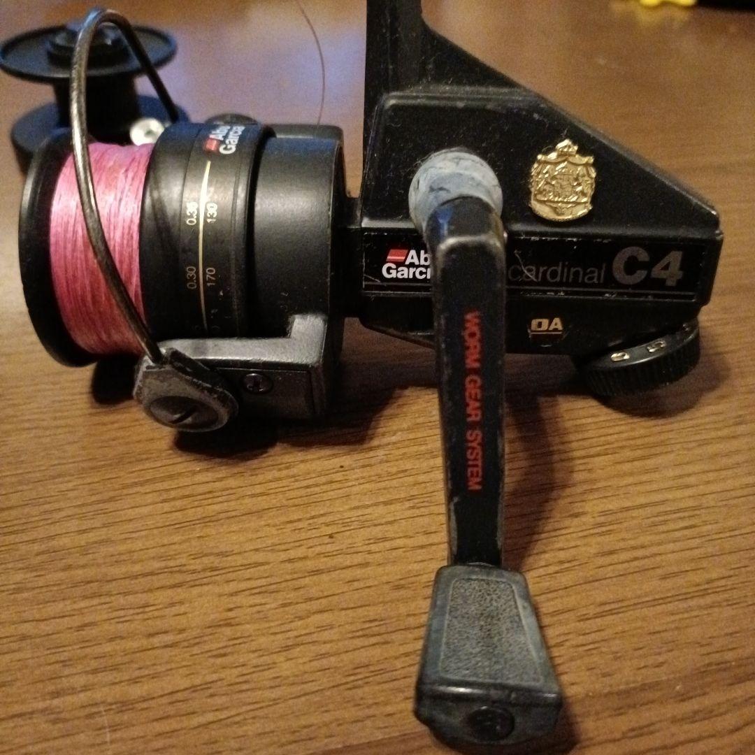 Abu Garcia Cardinal C4カーディナルスプール付
