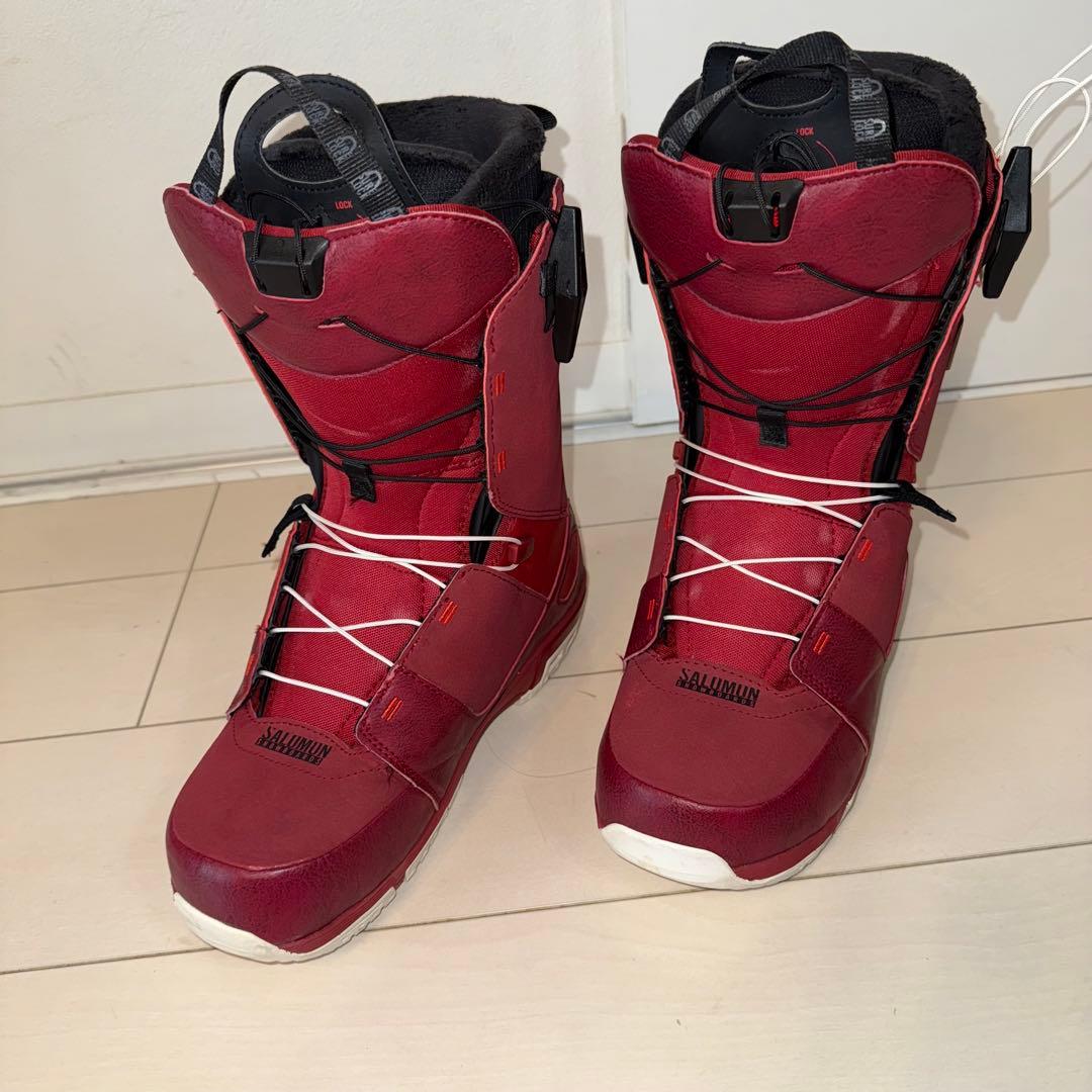 Salomon DIALOGUE WIDE スノーボードブーツ 27.5cm