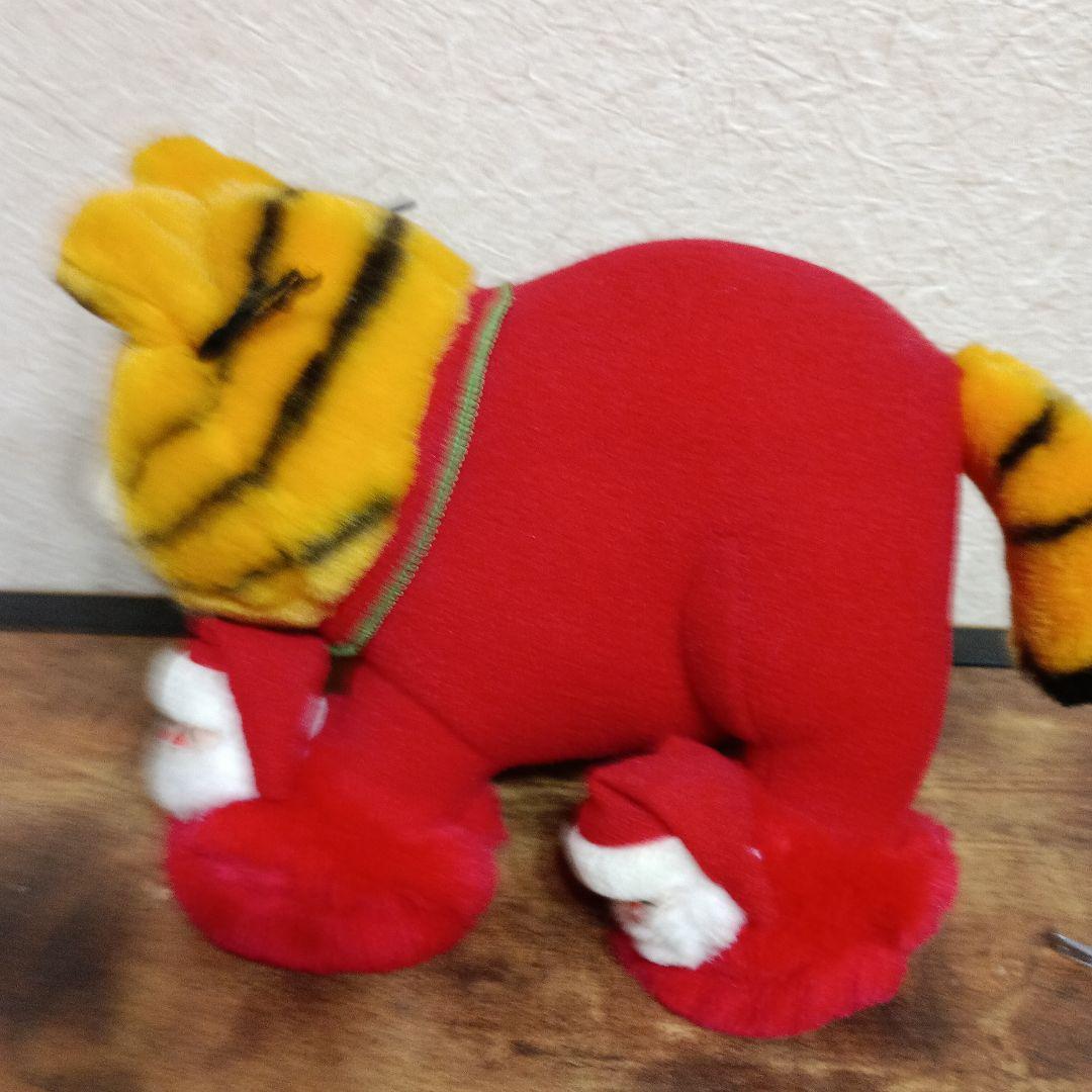 ガーフィールド クリスマスぬいぐるみ　③
