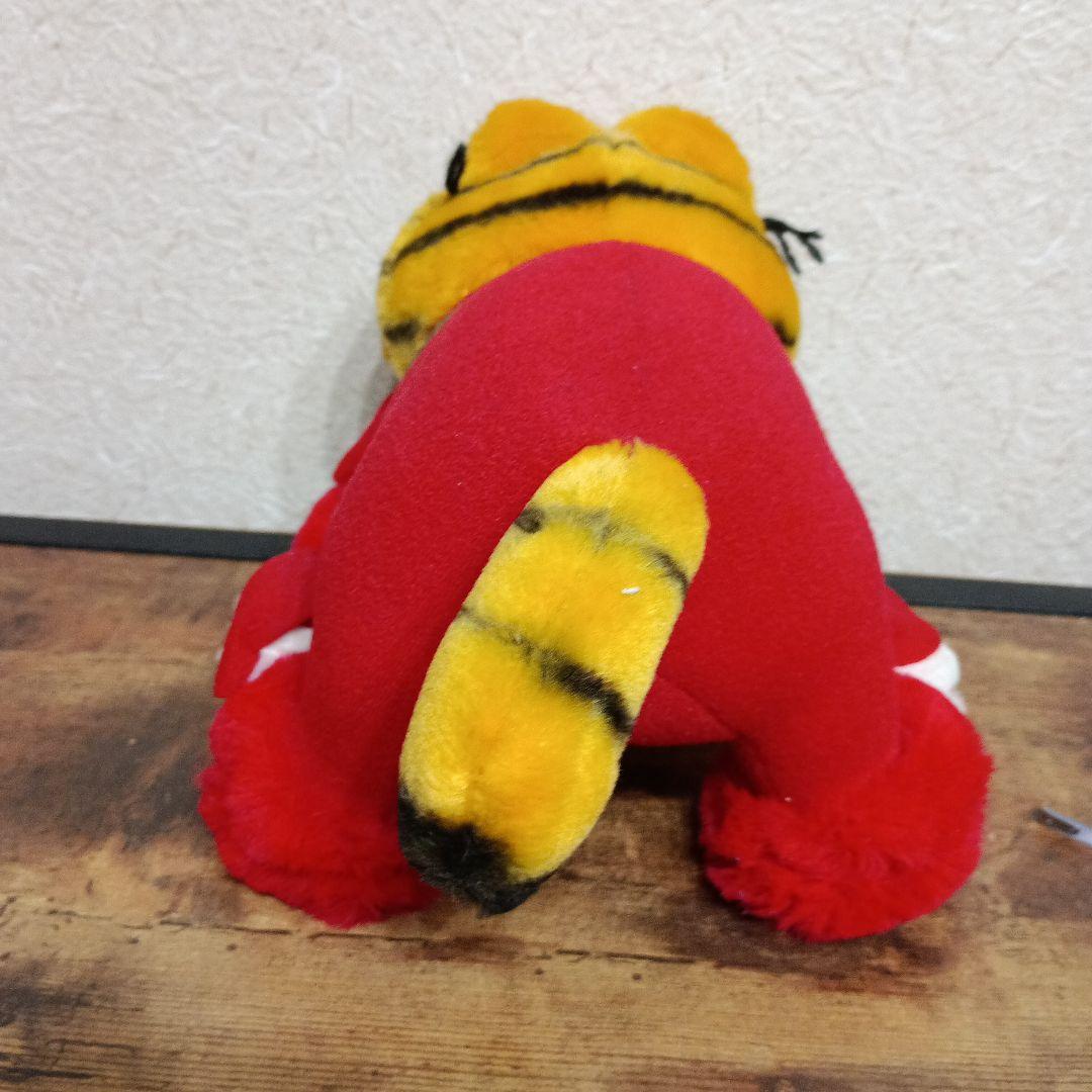 ガーフィールド クリスマスぬいぐるみ　③