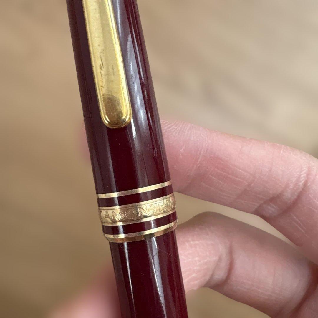 montblanc ボールペン　中古　正規品