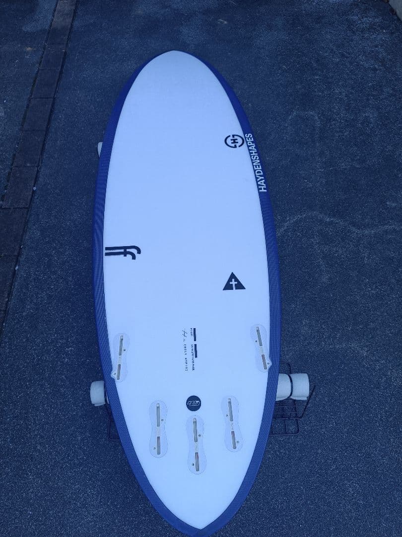 【美品 ※手渡し】サーフボード　ヘイデンシェイプス5'6