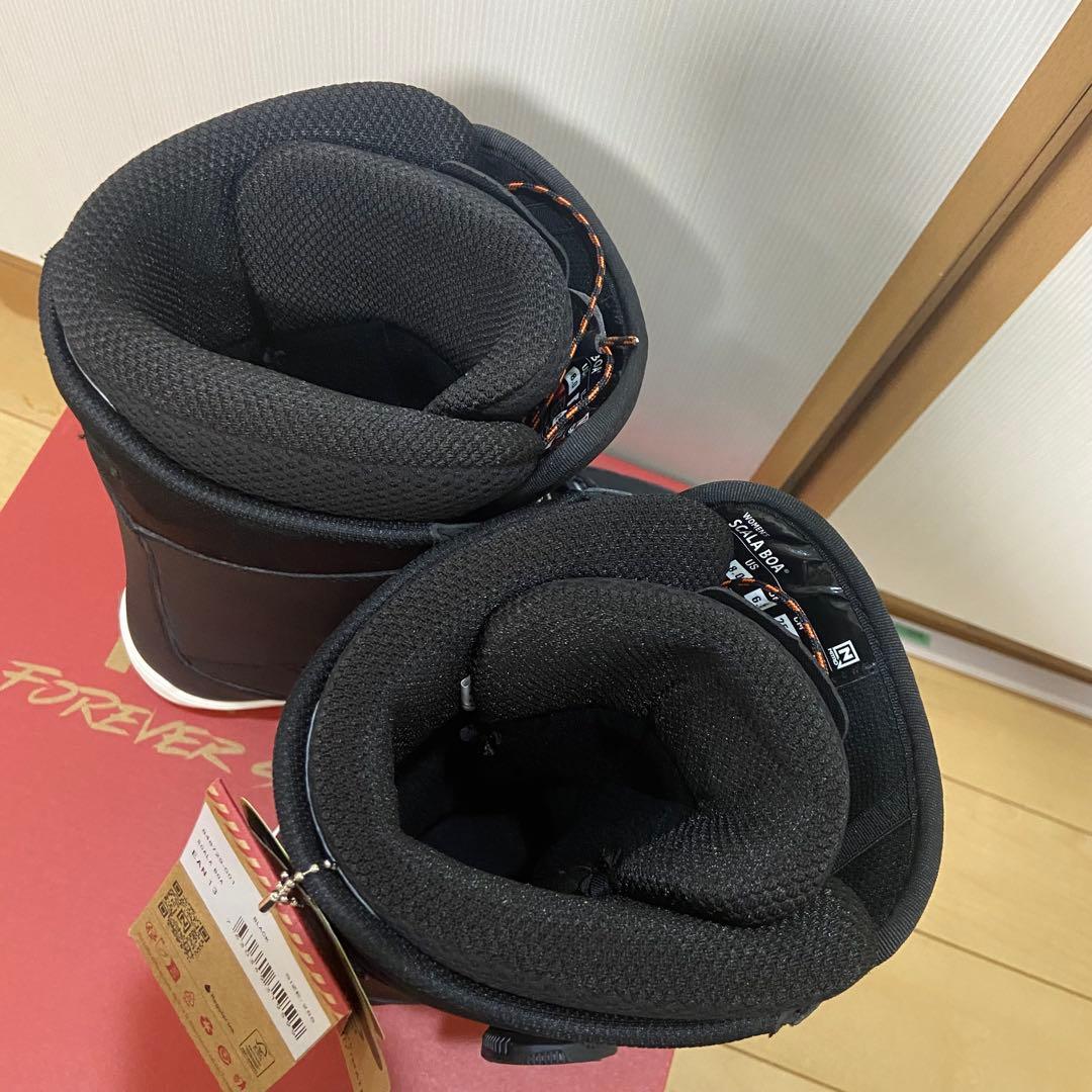 未使用　NITRO SCALA BOA ブラック US 8.0 25.5cm