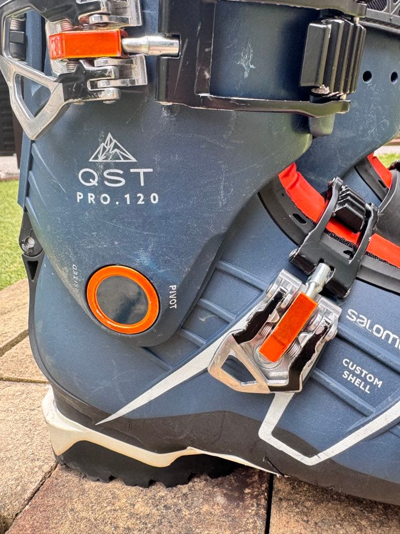 Salomon QST Pro 120 スキー ブーツ　ピンテック対応