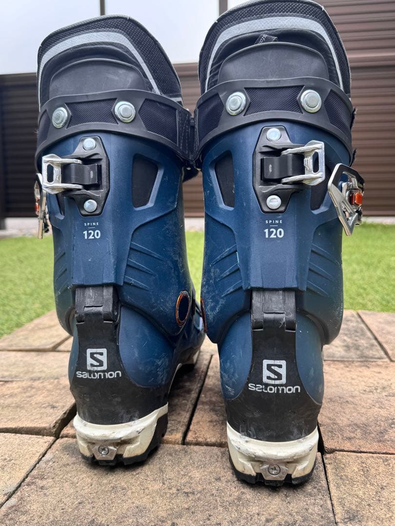 Salomon QST Pro 120 スキー ブーツ　ピンテック対応