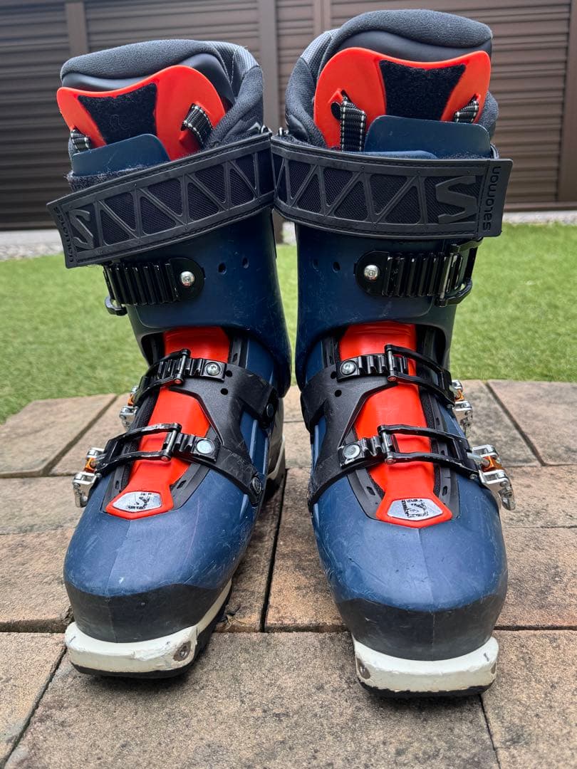 Salomon QST Pro 120 スキー ブーツ　ピンテック対応