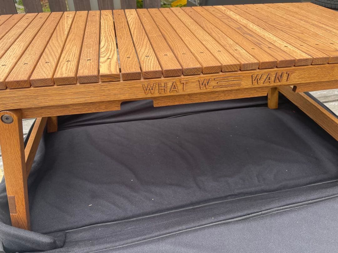 テーブル・チェア・ハンモック WHATWEWANT EXTENSIONTABLE