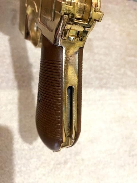 MGC　モーゼル　ミリタリー　M1916