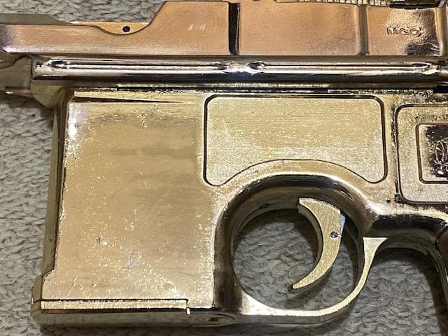 MGC　モーゼル　ミリタリー　M1916