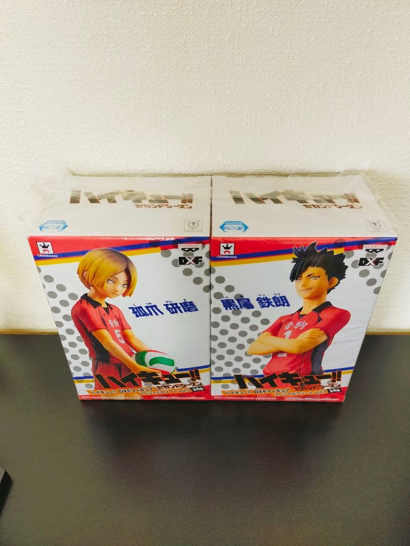 【新品未開封】音駒フィギュア(黒尾・研磨・夜久・リエーフ)ハイキュー